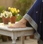 Pyrite Diamond Cut Anklet – Attract Wealth, Abundance & Positive Energy