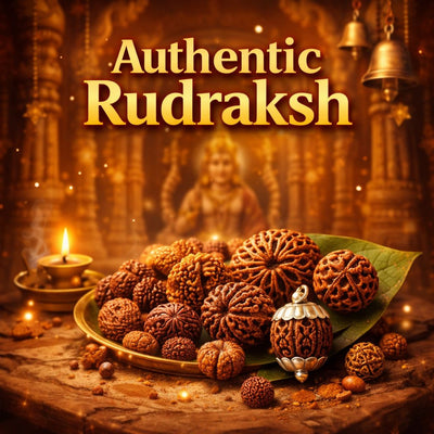 AUTHENTIC RUDRAKSH COLLECTION