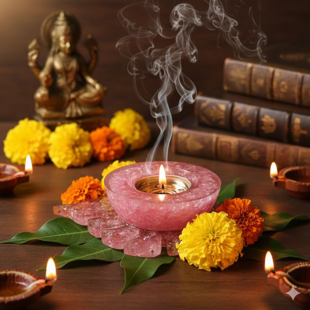 Rose Quartz Love Come Back Diya